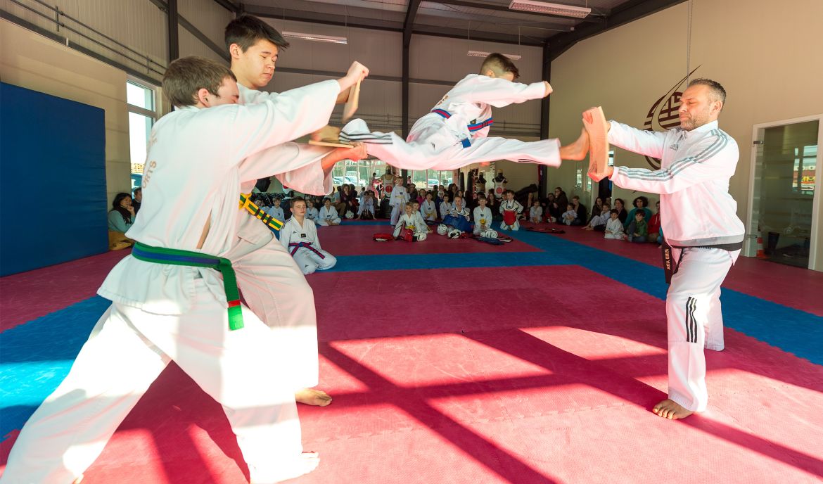 Körperliche Höchstleistungen mit  maximaler Präzision