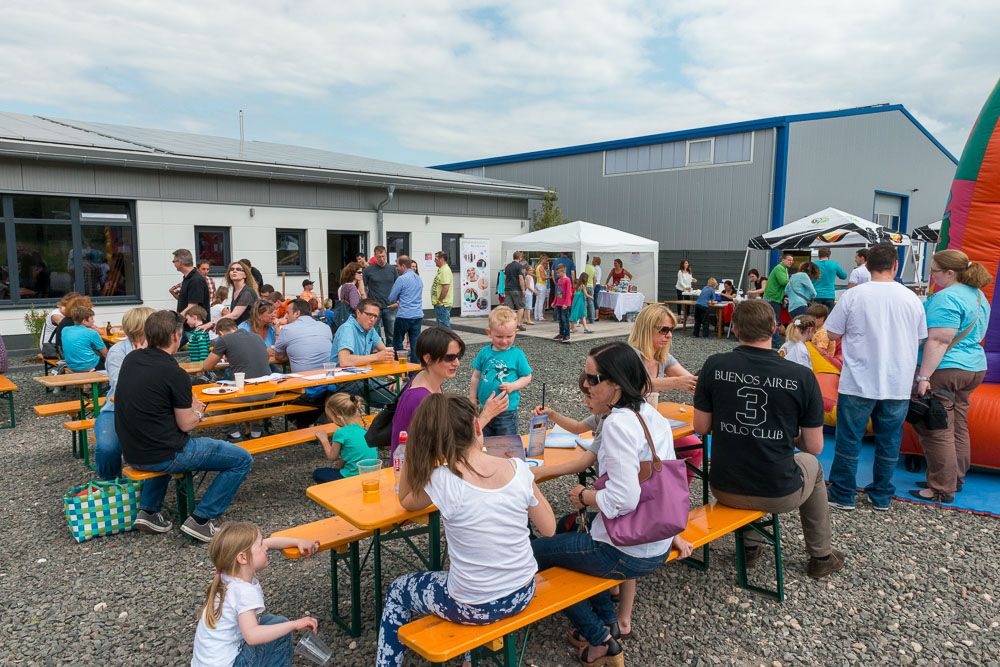 Großes Eröffnungsfest der Sportschule Aitasports - Undenheim